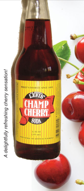 philadelphia icon champ cherry soda